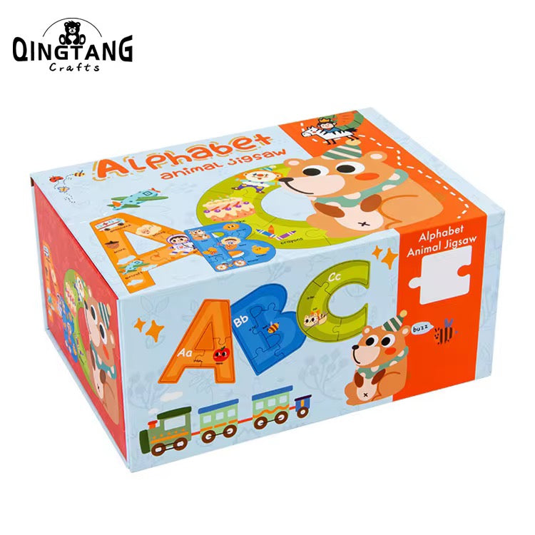 Animal Alphabet Jigsaw Puzzles