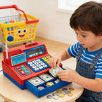 Interactive Learning Cash Register – 103-Piece Set