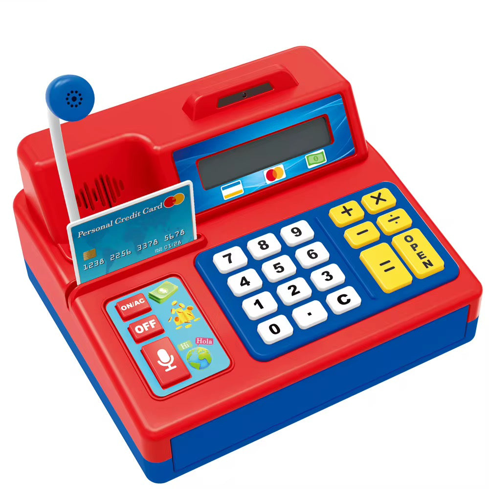Interactive Learning Cash Register – 103-Piece Set