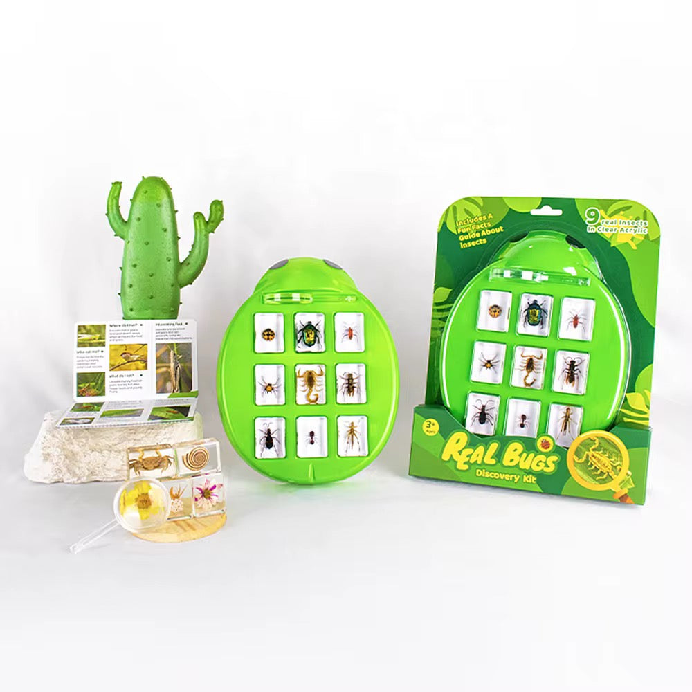 Nature Discovery Kit – Bugs, Ocean or Plants