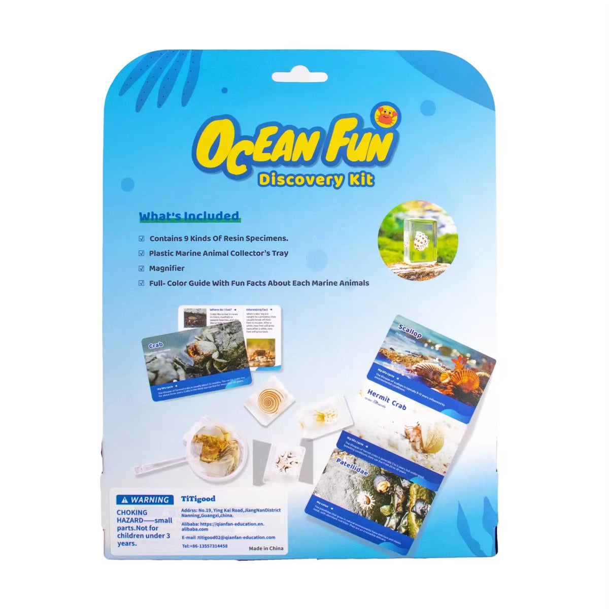 Nature Discovery Kit – Bugs, Ocean or Plants