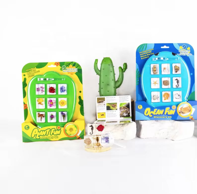 Nature Discovery Kit – Bugs, Ocean or Plants