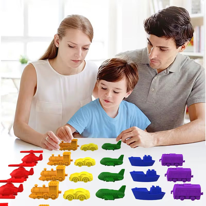 Motor Sorting & Counting Set – 48 Pieces