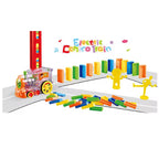 Electric Domino Train Set