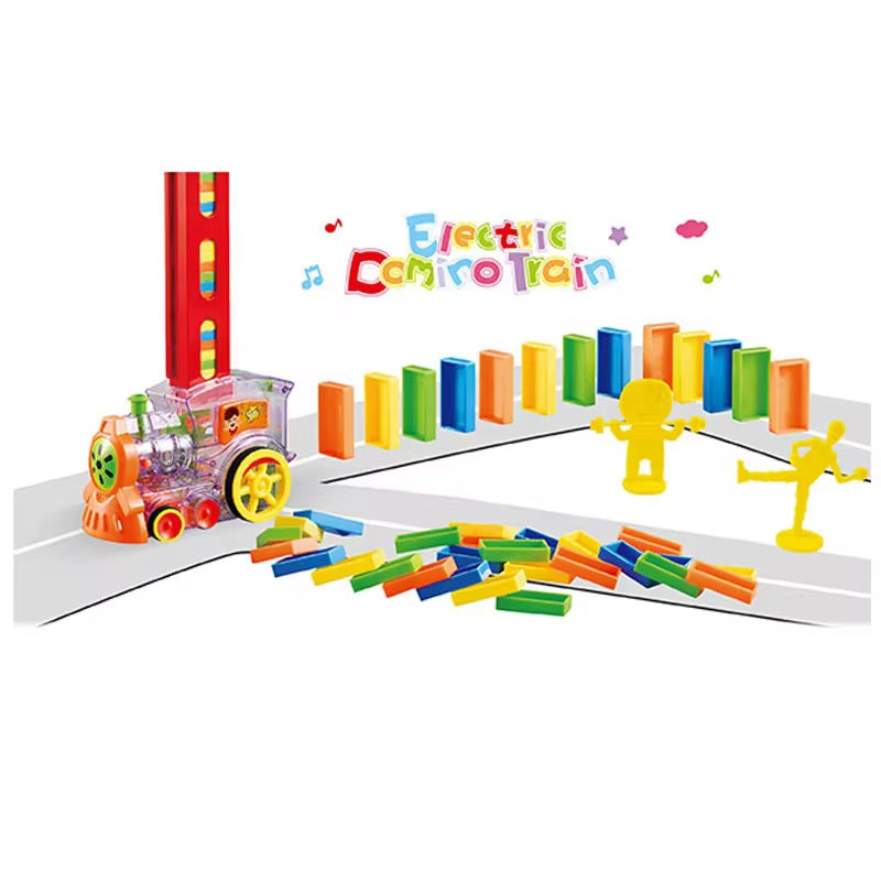 Electric Domino Train Set