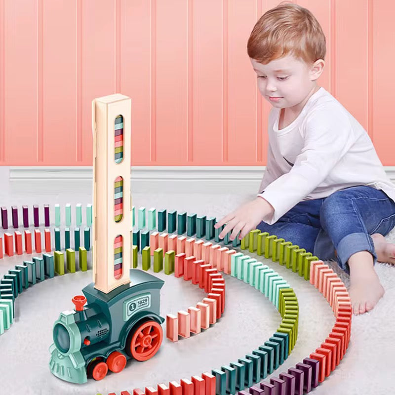 Electric Domino Train Set