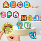 Alphabet Lacing Cards – A–Z Learning Set