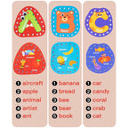 Alphabet Lacing Cards – A–Z Learning Set