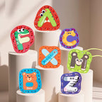 Alphabet Lacing Cards – A–Z Learning Set