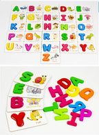 Alphabet Matching & Tracing Learning Cards