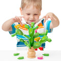 Alphabet Cactus Balancing Toy