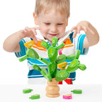 Alphabet Cactus Balancing Toy