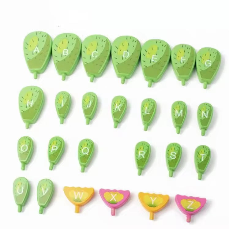 Alphabet Cactus Balancing Toy