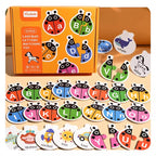 Ladybug Alphabet Matching Puzzle – 52 Pieces