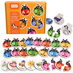Ladybug Alphabet Matching Puzzle – 52 Pieces