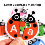 Ladybug Alphabet Matching Puzzle – 52 Pieces