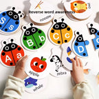 Ladybug Alphabet Matching Puzzle – 52 Pieces