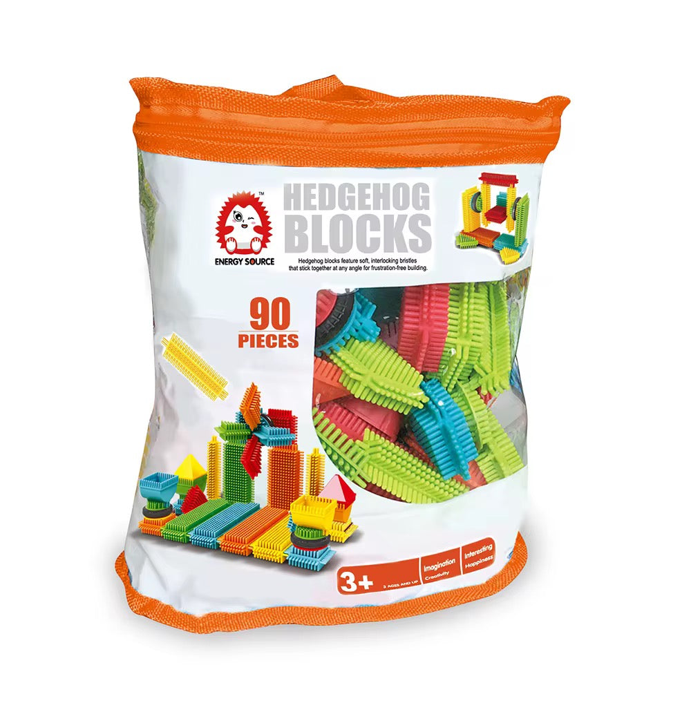 Hedgehog Blocks 90-Piece Building Set