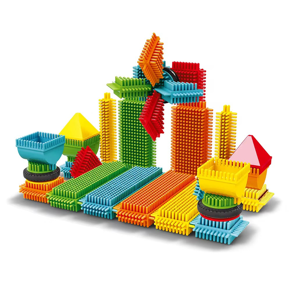 Hedgehog Blocks 90-Piece Building Set