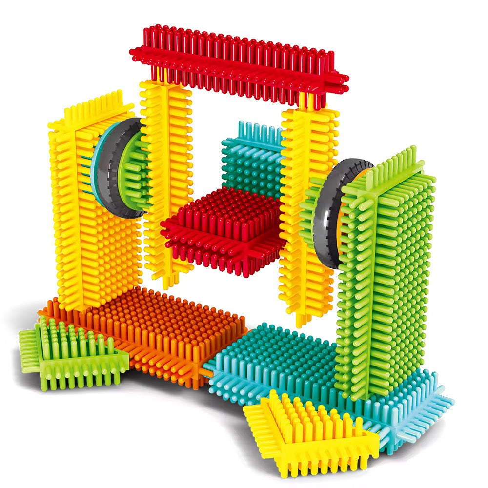 Hedgehog Blocks 90-Piece Building Set