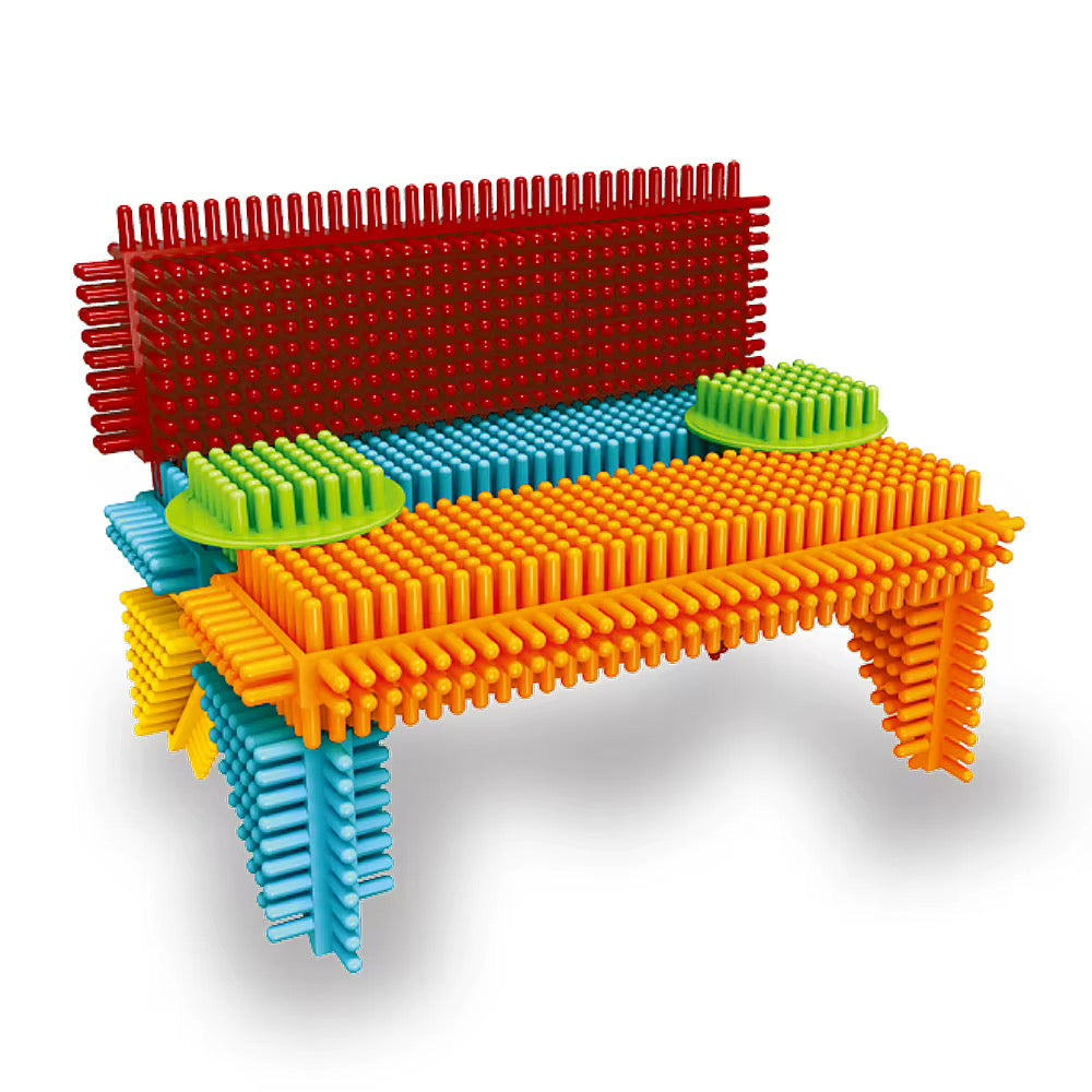 Hedgehog Blocks 90-Piece Building Set