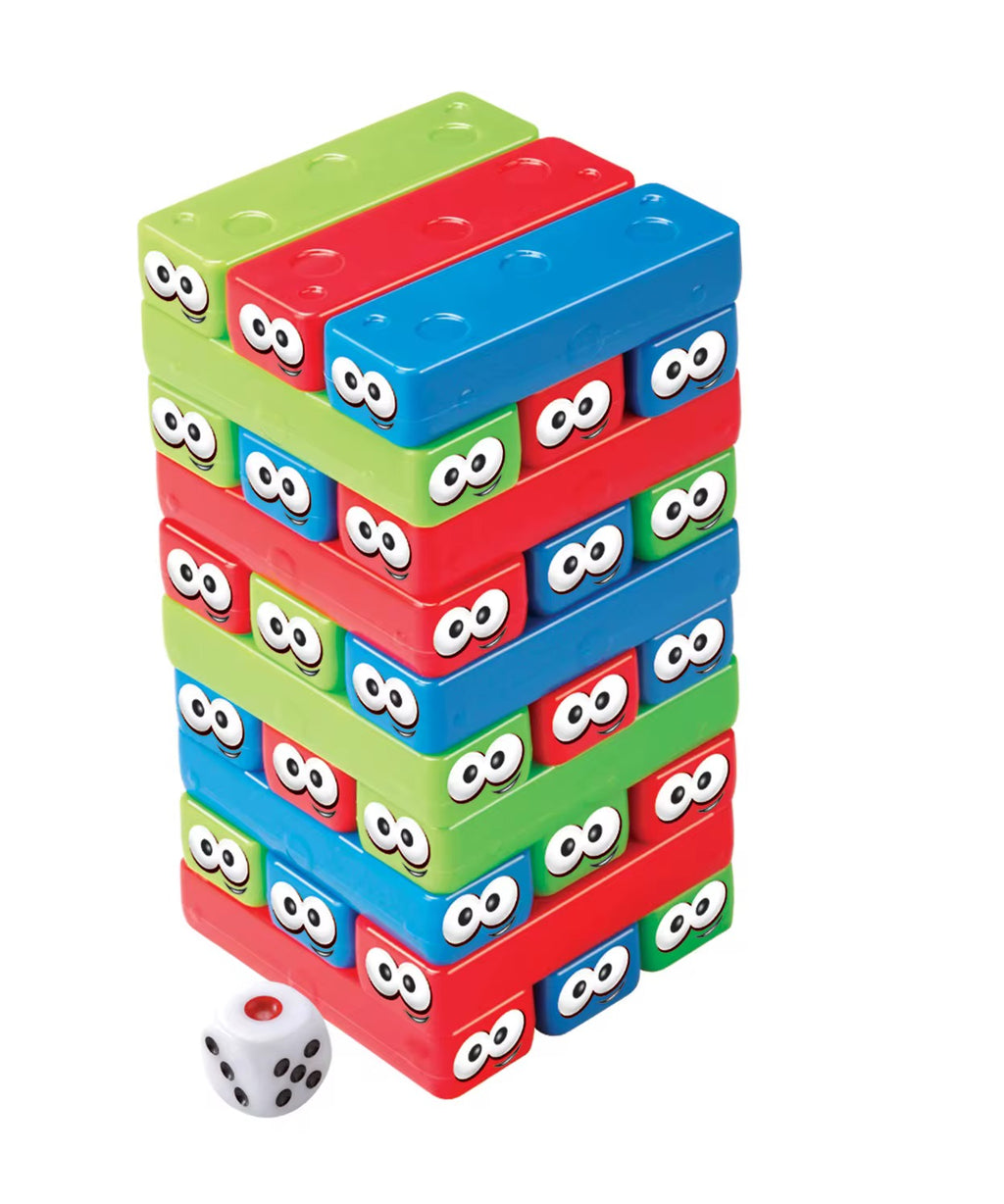 Colorful Stacking Block Game
